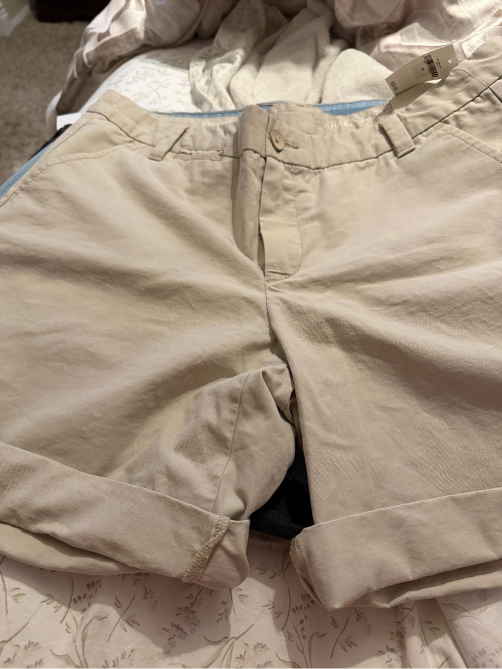 GAP Beige Khaki Shorts
